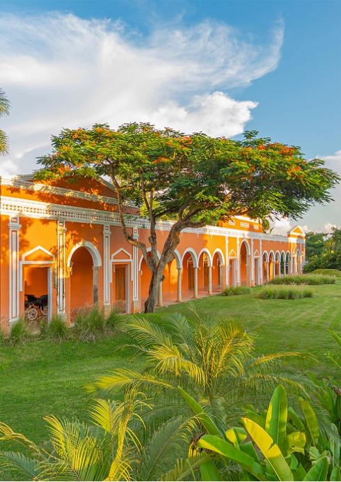 Casona + 8 habitaciones